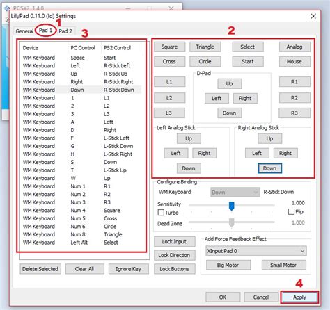 Mengatur Kontroler untuk Menggunakan PCSX2 dengan Nyaman