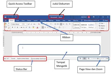 Mengatur Tampilan Awal Microsoft Word untuk Memaksimalkan Produktivitas