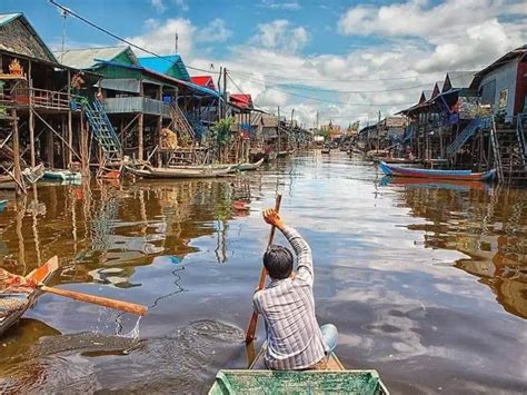 Mengeksplorasi Kehidupan Air di Danau Kamboja