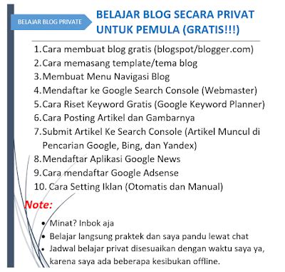 tutorial membuat blog
