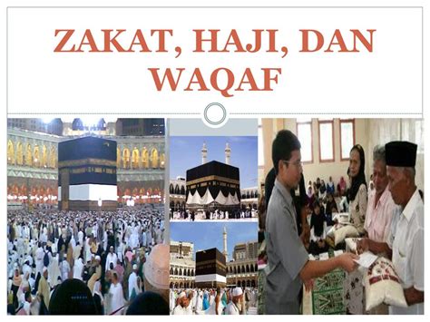 Mengelola Haji Zakat dan Wakaf