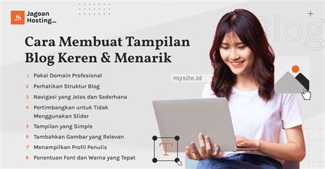 Tutorial membuat blog yang menarik