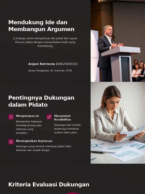 Mengembangkan Ide dan Argumen