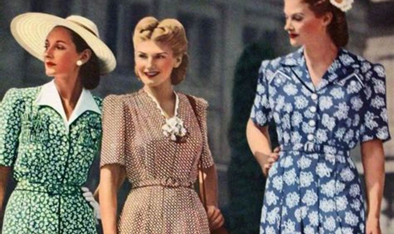 Mengenakan Sejarah: Revival Mode Vintage yang Menghiasi Gaya Modern