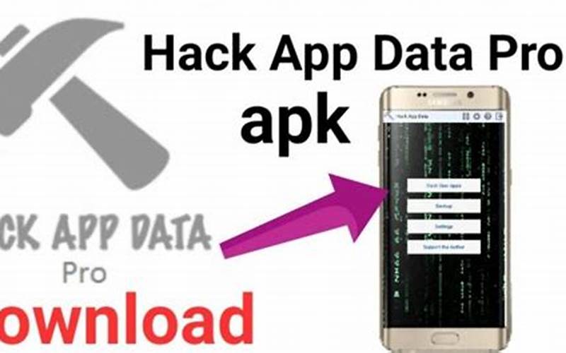 Mengenal Hack App Data