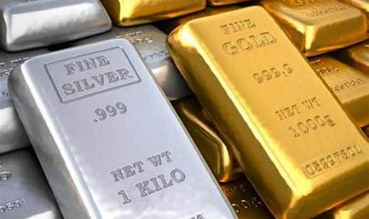 Mengenal Investasi Logam Mulia: Emas, Perak, Platinum, dan Paladium