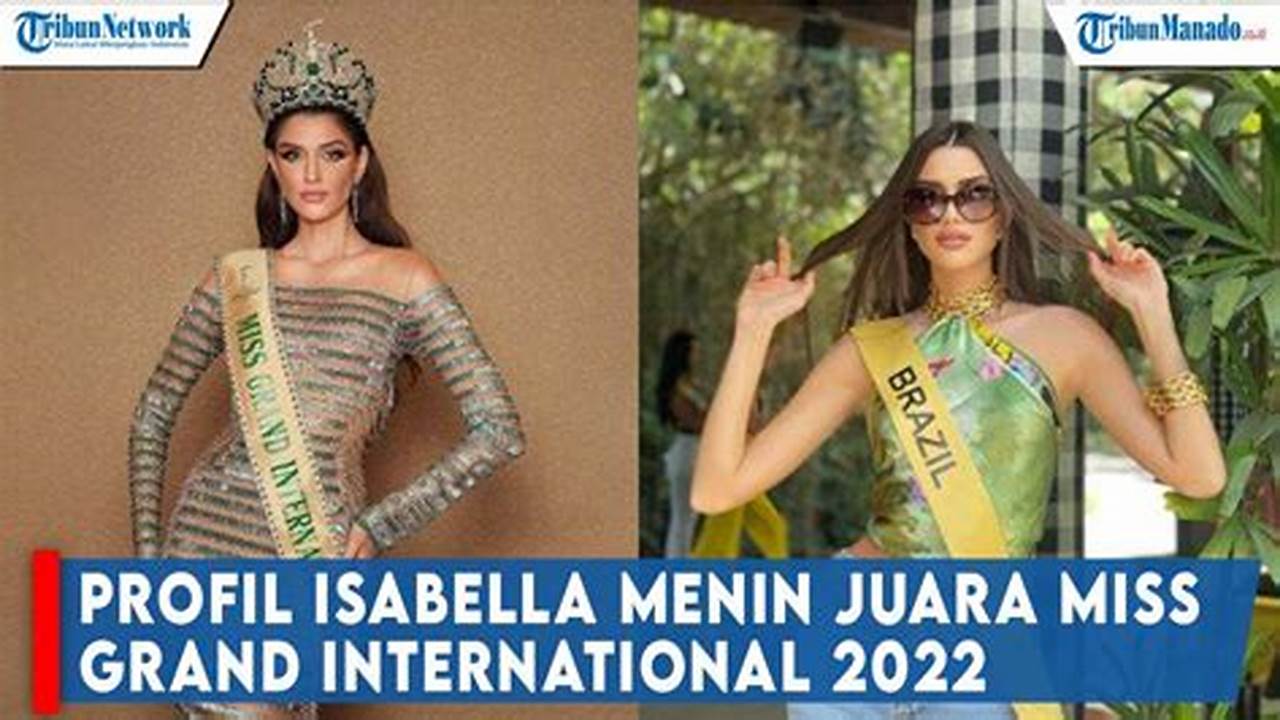 Mengenal Kontes Kecantikan Miss Brasil International