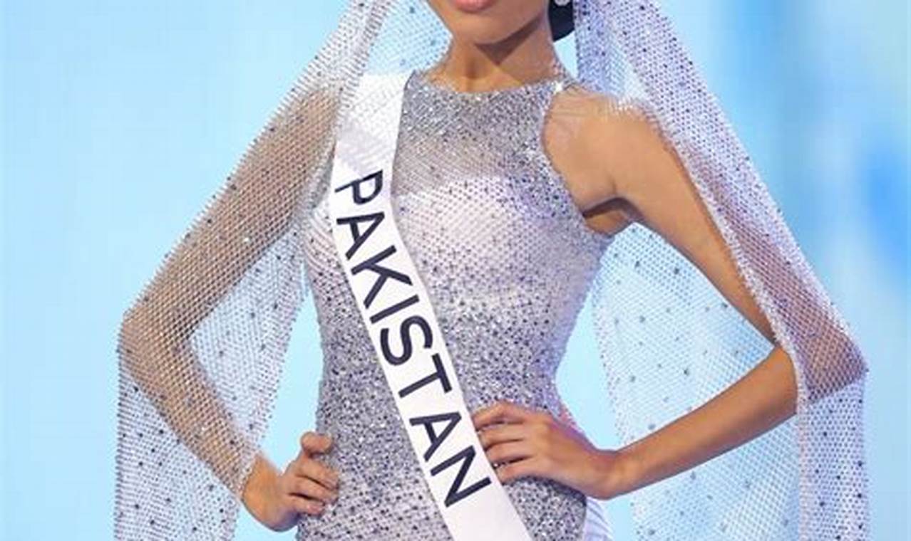 Mengenal Kontes Kecantikan Miss Pakistan World