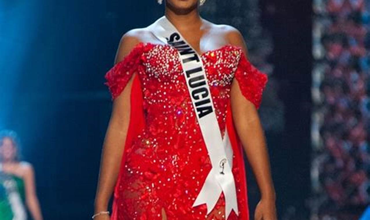 Mengenal Kontes Kecantikan Miss St. Lucia