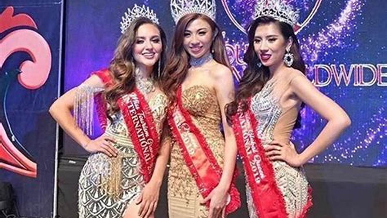 Mengenal Kontes Kecantikan Miss Tourism Queen International