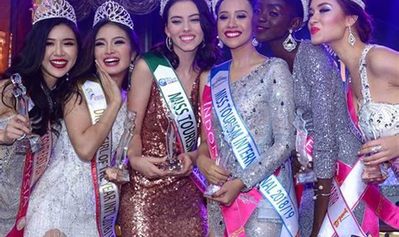 Mengenal Kontes Kecantikan Miss Tourism World