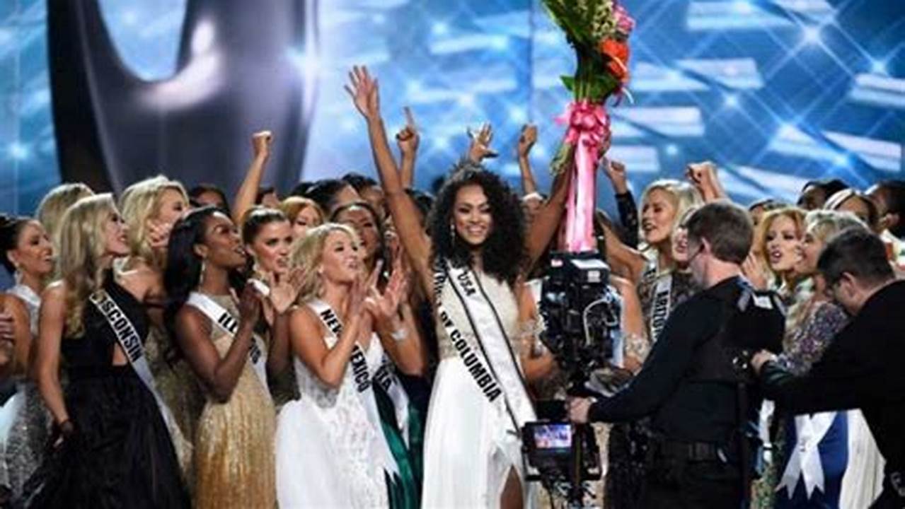 Mengenal Kontes Kecantikan Miss USA