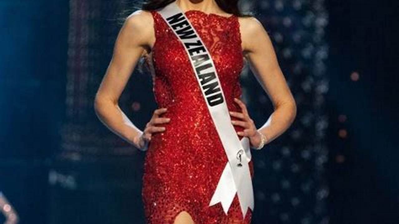 Mengenal Kontes Kecantikan Miss Universe New Zealand