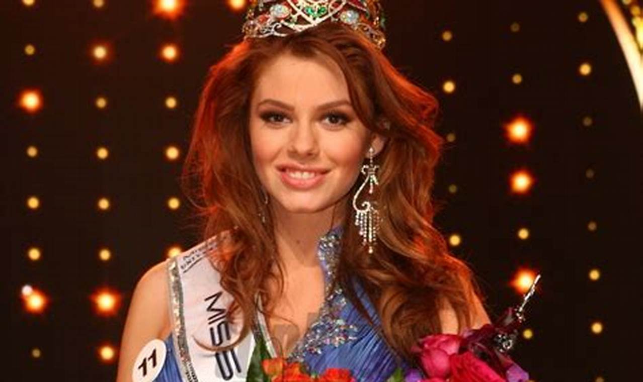 Mengenal Kontes Kecantikan Miss Universe Slovenskej Republiky