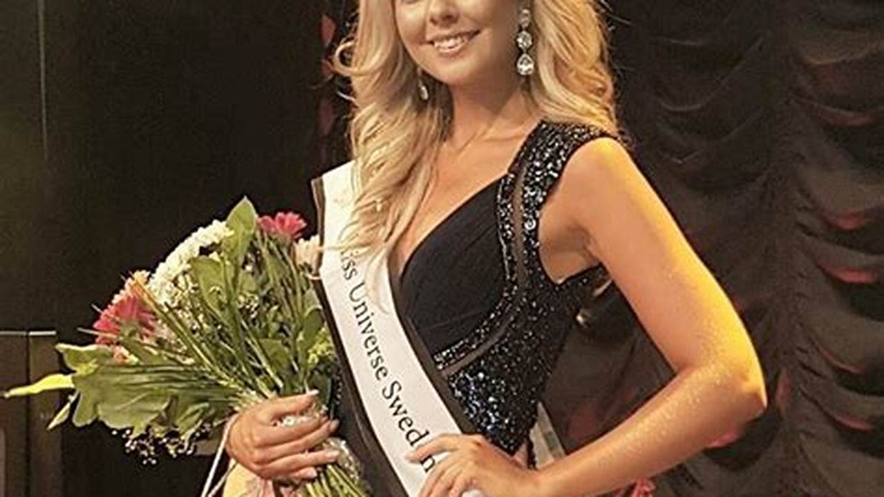 Mengenal Kontes Kecantikan Miss Universe Sweden