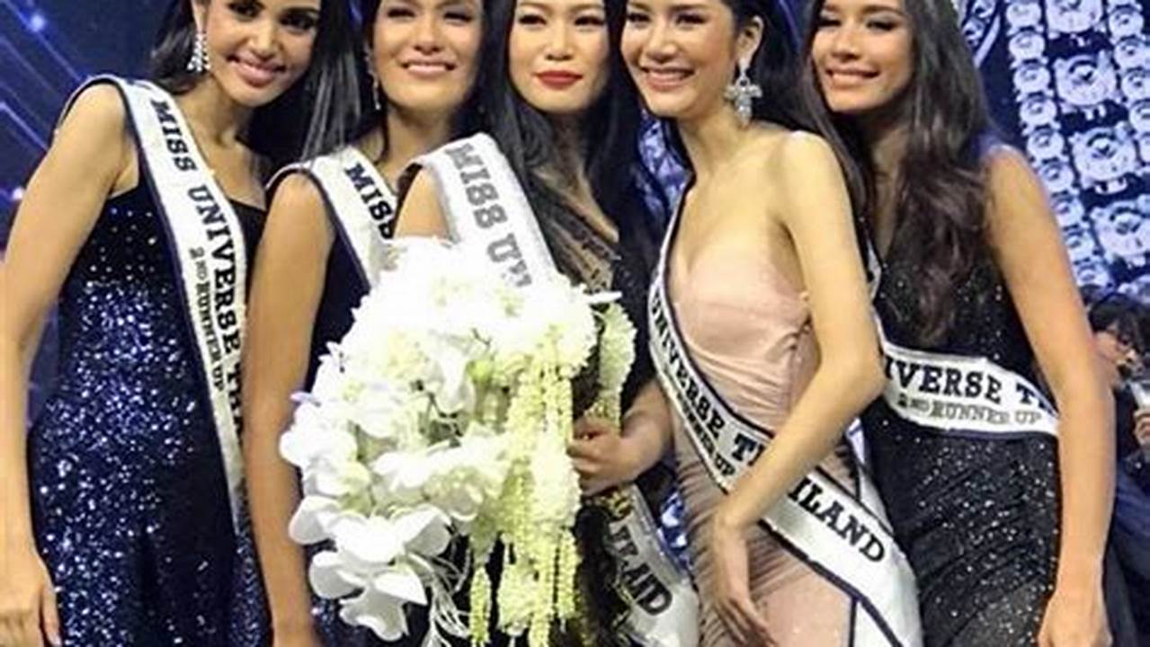Mengenal Kontes Kecantikan Miss Universe Thailand