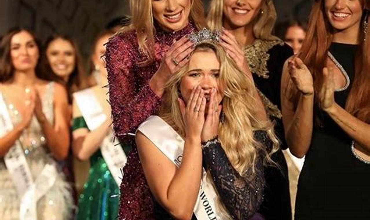 Mengenal Kontes Kecantikan Miss World Australia