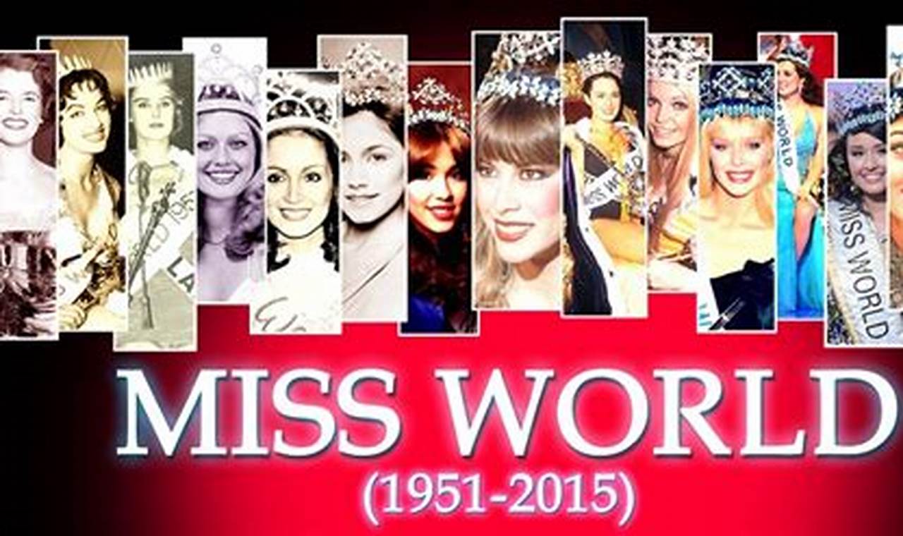 Mengenal Kontes Kecantikan Miss World Canada