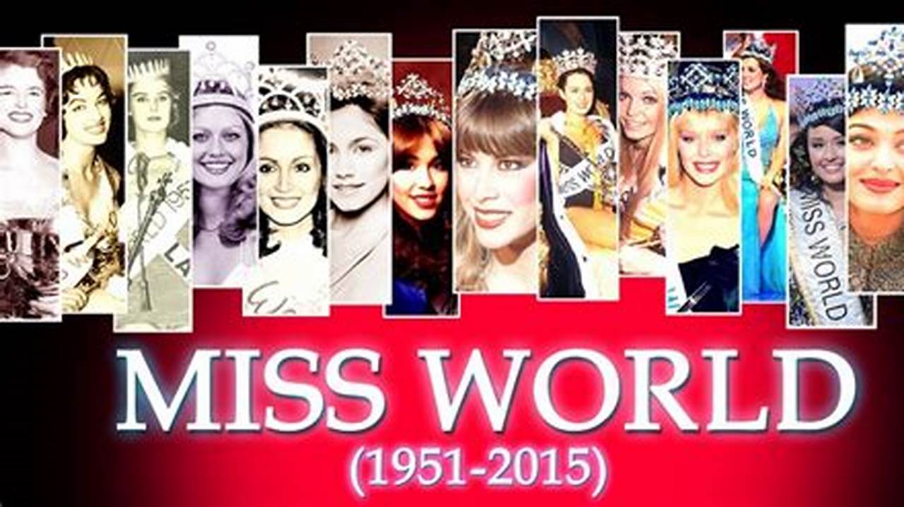 Mengenal Kontes Kecantikan Miss World Philippines