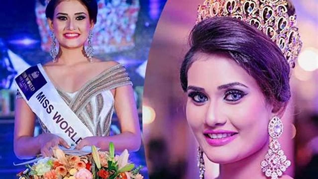 Mengenal Kontes Kecantikan Miss World Sri Lanka