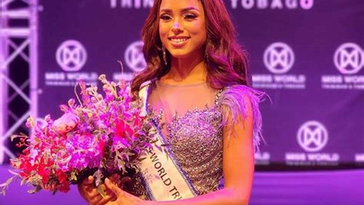 Mengenal Kontes Kecantikan Miss World Trinidad And Tobago