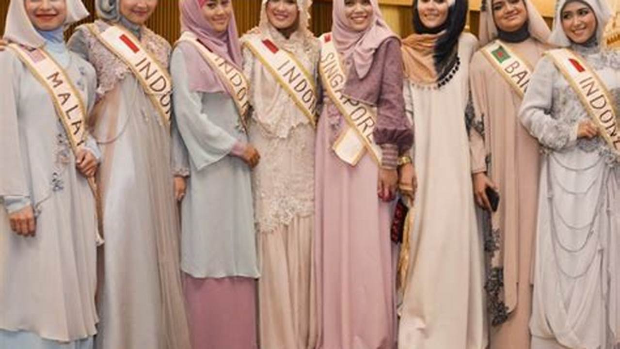 Mengenal Kontes Kecantikan World Muslimah