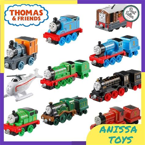 Mengenal Mainan Kereta Api Thomas and Friends