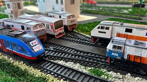 Mengenal Mainan Keretapi Rel Bercabang