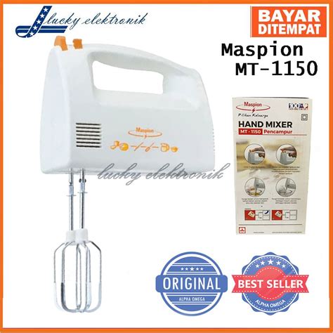Mengenal Mixer Maspion MT 1150