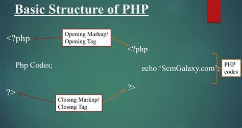 Mengenal Struktur PHP