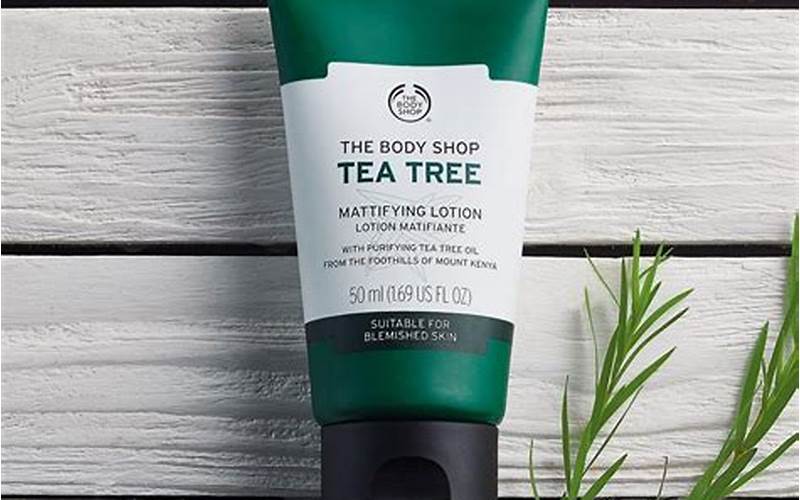 Mengenal Tea Tree Body Shop Untuk Jerawat