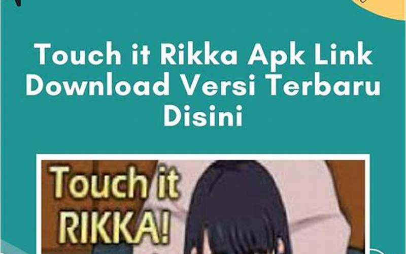 Mengenal Touch It Rikka Mod Apk