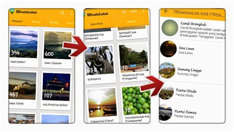 Aplikasi Pemandu Wisata Berbahasa Lokal
