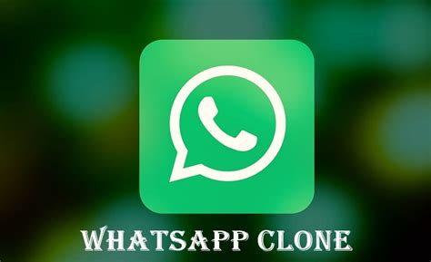 Fitur WhatsApp Clone