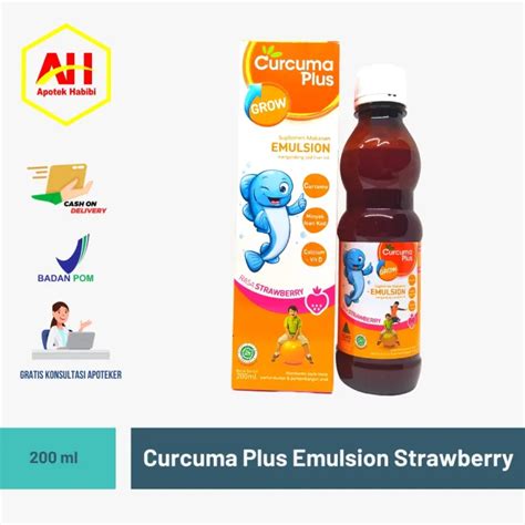 Mengenal Harga Curcuma Plus 200 ml