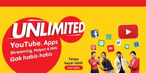 Mengenal Harga Paketan Unlimited Indosat