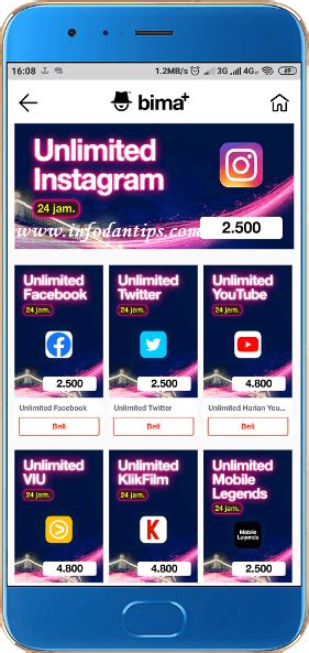 Mengenal Harga Unlimited Tri di Indonesia