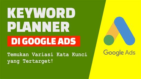 Mengenal Keyword di Google Ads
