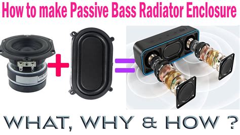 Mengenal Passive Radiator