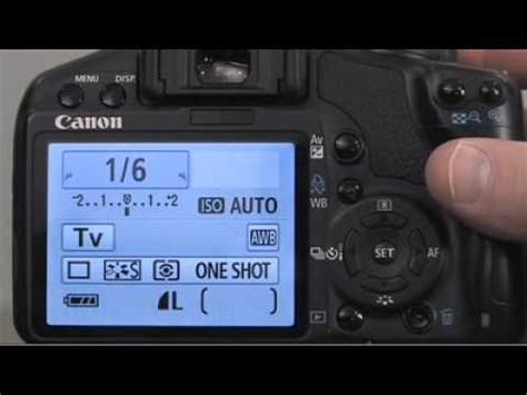 Mengenal Shutter Speed Canon 1000D