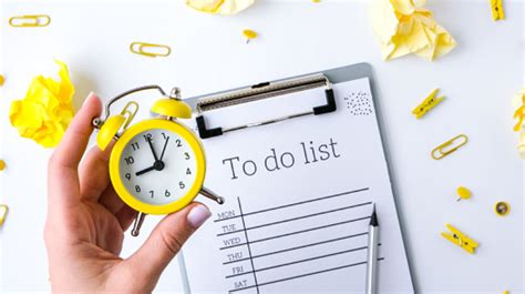 Mengendalikan Waktu: Prioritaskan Tugas Anda dalam 6 Jam atau 6 Menit