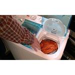 Mengeringkan Baju di Mesin Cuci LG 1 Tabung