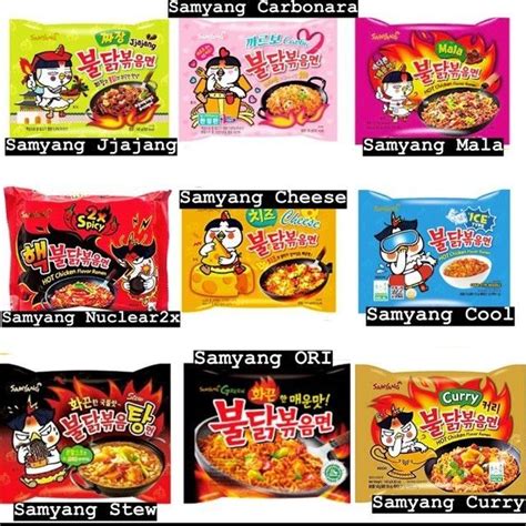 Mengetahui Harga Samyang di Indonesia