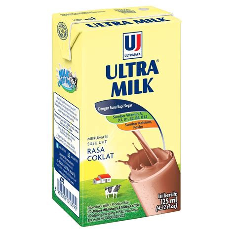 Mengetahui Harga Ultra Milk 125 ml