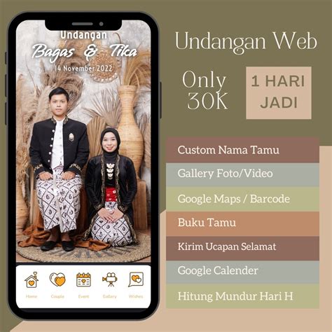 Mengetahui Harga Undangan Digital Terbaik di Pasaran