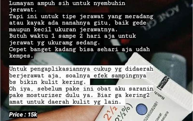 Mengetahui Manfaat Obat Benzolac Untuk Jerawat