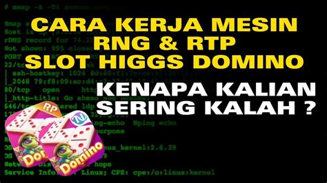 RNG dan RTP dalam Slot Higgs Domino