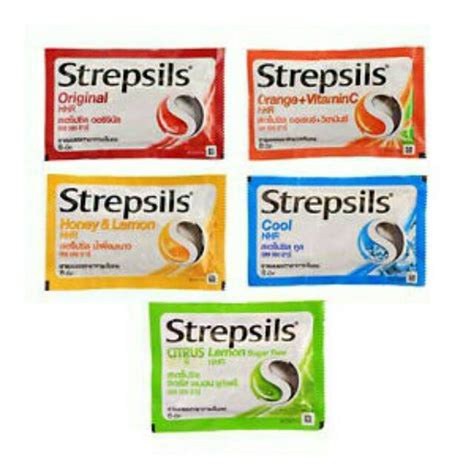 Mengetahui Harga Permen Strepsil