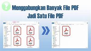 keuntungan Menggabungkan file PDF