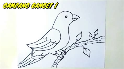 Menggambar Burung